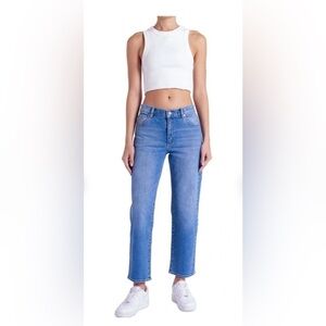 Abrand Jeans 95 Mid Straight in Maya size 31